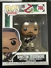 Funko Pop Movie Winston Zeddemore Ghostbusters No. 746