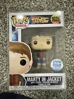 FUNKO POP! MOVIES #1025 MARTY IN JACKET BACK TO FUTURE FUNKO EXCLUSIVE *VAULTED*