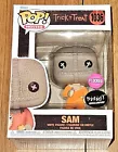 Funko Pop Movies #1036 Sam Trick R Treat Flocked Spirit Exclusive