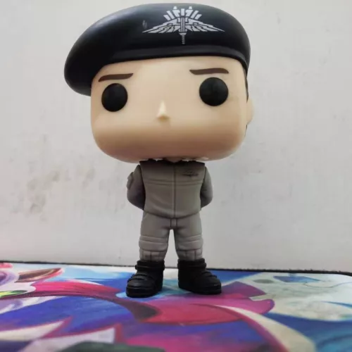 FUNKO POP! MOVIES - 1047 JOHNNY RICO - STARSHIP TROOPERS  vinyl OOB