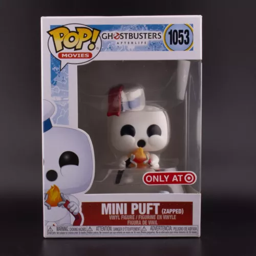 Funko Pop Movies #1053 Ghostbusters Afterlife Mini Puft Zapped Target Exclusive