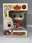 Funko Pop Movies #1111 Harley Quinn Damaged Dress The Suicide Squad In Hand