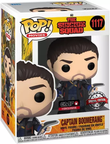 Funko POP Movies 1117 The Suicide Squad Captain Boomerang - Walmart Exclusive