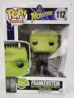 Funko Pop Movies 112 Universal Monsters Frankenstein Figure 2014 Damaged Box