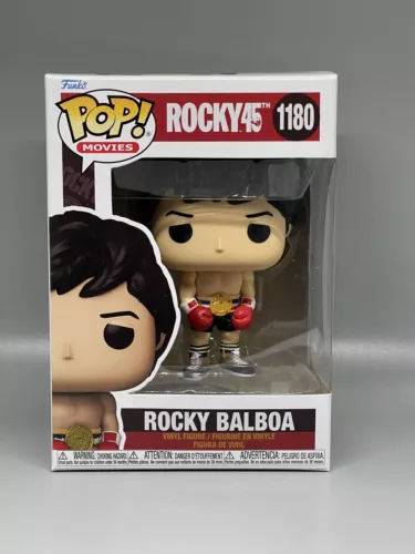 Funko Pop Movies #1180 Rocky Balboa With Gold Belt Rocky 45th Anniversary