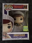 FUNKO POP MOVIES #1240 ANASTASIA 2022 SUMMER CONVENTION EXCLUSIVE GLITTER SG