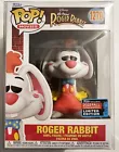 FUNKO POP MOVIES 1270 WHO FRAMED ROGER RABBIT FIGURE w/PROTECTOR 2022 CONVENTION