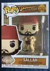 Funko Pop! Movies #1352 - Indiana Jones - Sallah - Brand New!