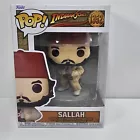 Funko Pop! Movies #1352 Sallah Vinyl Figure Indiana Jones John Rhys-Davies