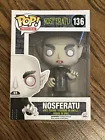 Funko POP! Movies #136 Nosferatu Universal Monsters Vaulted! NO RESERVE!