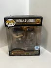 Funko Pop Movies #1361 Indiana Jones Lights Up Funko-Shop Exclusive. Box Damage