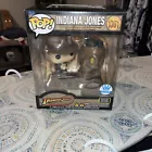 Funko Pop Movies #1361 Indiana Jones Lights Up Funko-Shop Exclusive