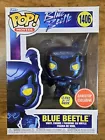 Funko POP! Movies #1406 BLUE BEETLE, 2023 GS Exclus. (Glow In Dark) In Protector