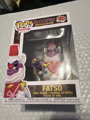 Funko Pop! Movies #1423 Killer Klowns From Outer Space Fatso Vinyl Figure