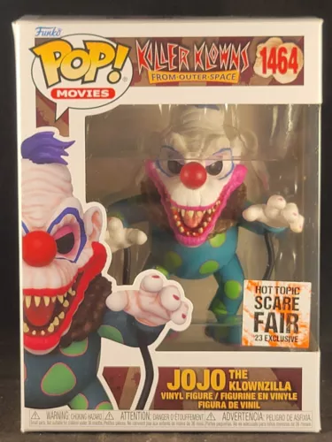 Funko Pop Movies 1464 Killer Klowns From Outer Space Jojo The Klownzilla