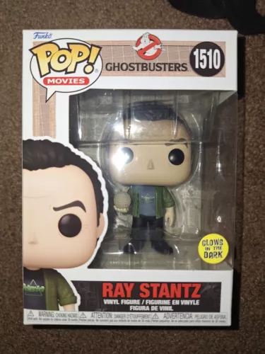 Funko Pop! Movies #1510 Ghostbusters Frozen Empire Ray Stantz Dan Aykroyd NIB