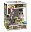 Funko Pop! Movies: #1598 DreamWorks 30th Anniversary Shrek Donkey with Glitter