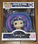 Funko Pop Movies #1643 Coraline In Tunnel Deluxe Vinyl Figure