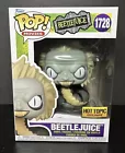 Funko Pop Movies #1728 Beetlejuice As Snake Hot Topic Exclusive