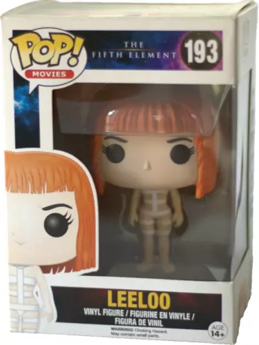 Funko Pop! Movies #193 Leeloo (Straps): The Fifth Element