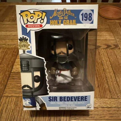 Funko Pop Movies #198 Sir Bedevere (Monty Python and the Holy Grail)