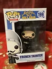 Funko Pop! Movies 199 Monty Python And The Holy Grail FRENCH TAUNTER + Case