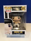 Funko pop movies  218 Enter The Dragon Bruce Lee White Pants figure