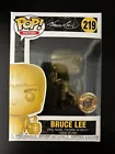 Funko Pop Movies 219 Bruce Lee Game of Death Gold Bait Exclusive