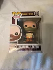 FUNKO POP MOVIES #25 HANNIBAL LECTER STRAITJACKET SILENCE OF THE LAMBS