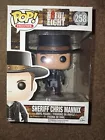 Funko Pop! Movies #258 The Hateful Eight Sheriff Chris Mannix Walton Goggins NIB