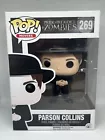 Funko Pop Movies #269 Parson Collins - Pride & Prejudice & Zombies Brand New