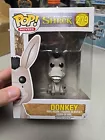 Funko Pop Movies #279 DreamWorks Shrek Donkey Vinyl Figure in Box