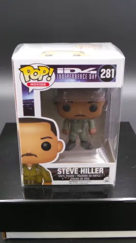 Funko POP! Movies #281 Steve Hiller Independence Day w/Protector