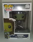 Funko Pop! MOVIES #286 * GARONA * WARCRAFT