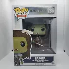 Funko Pop! Movies #286 Warcraft Garona VAULTED!!!