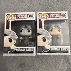 Funko Pop! Movies #466 PSYCHO NORMAN BATES SET NYCC / FYE Exclusive and Common