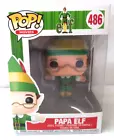 FUNKO POP MOVIES 486 ELF PAPA ELF XMAS VINYL MIB!!!