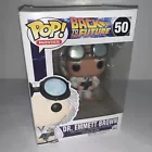 Funko Pop Movies #50 Back to the Future #50 Dr. Emmett Brown Box Damage