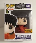 Funko Pop! Movies 640 Beetlejuice Lydia Deetz! (Red Dress)Hot Topic Exclusive!!!