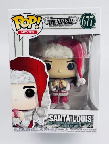 Funko Pop Movies #677 - Trading Places: Santa Louis