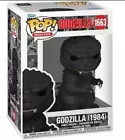 Funko POP! Movies - 70th Anniversary Godzilla 1984 Figure #1663 + Protector