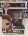 Funko Pop! Movies #751 Sarah - The Craft - Several Box Issues - Free Shipping