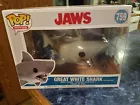 Funko Pop Movies #759 Great White Shark with Diving Tank Jaws In Hand