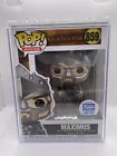 Funko POP! Movies # 859 -Gladiator Maximus - Funko Shop Exclusive FREE POP STACK