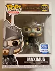 Funko Pop! Movies 859 Gladiator Maximus Helmet Funko Shop Exclusive Vinyl Figure