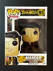 Funko POP! Movies #91 The Book Of Life Manolo Sanchez Vaulted! Rare! NO RESERVE!