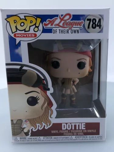 Funko POP! Movies A League of Their Own Dottie #784 Vinyl Figure DAMAGED BOX