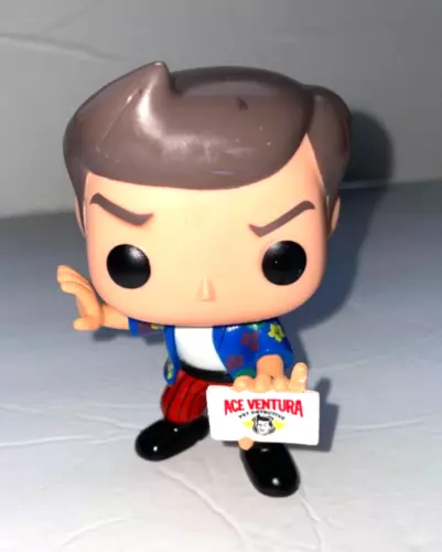 Funko POP! Movies Ace Ventura Pet Detective Ace Ventura #32 Vinyl Figure GRAIL