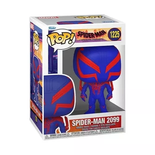 Funko POP! Movies- Across the Spider Verse - Spider-Man 2099 #1225 + Protector