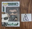 Funko POP! Movies Agent Smith Matrix #158 Vinyl Figure